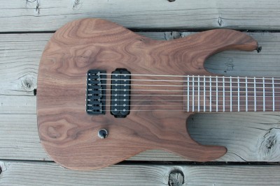 SS ST #8 - 8 String - Click on picture for manual slideshow.