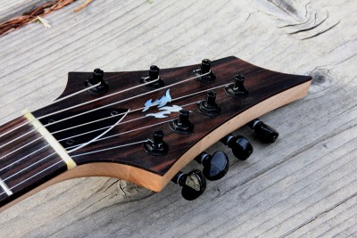 Wraith NT #3 7 string - Click on picture for manual slideshow.