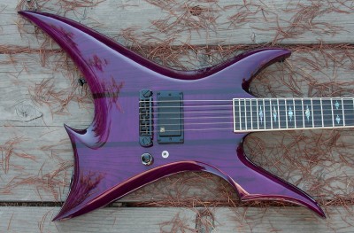 Basilisk Guitar - Prototype  - Click on picture for manual slideshow.