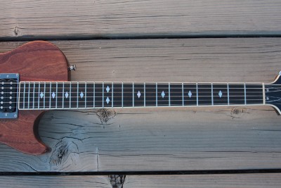 Misc. Custom Build - Custom LP Special NT - Koa - Click on picture for manual slideshow.