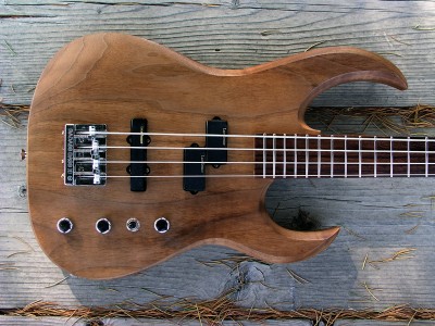 Scimitar Bass Prototype  - Click on picture for manual slideshow.