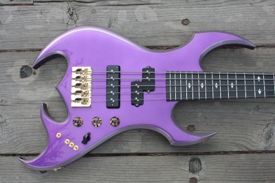 Spawn SV NT 5 String Bass - Click on picture for manual slideshow.