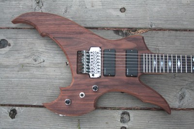 Reaper #3 7 string. - Click on picture for manual slideshow.