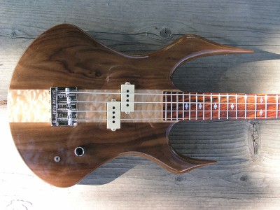 Wraith Bass NT Prototype - Click on picture for manual slideshow.