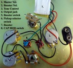 4. Moser Booster/preamp CAP MOD Wiring 