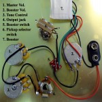 3. Moser Booster/preamp Wiring
