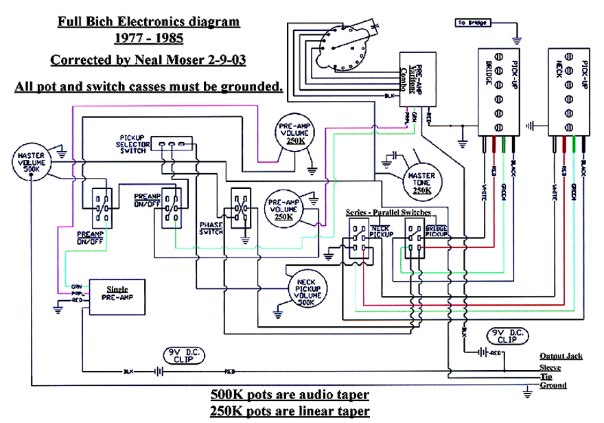 Guitar 335 Wiring Diagram 3 Way Switch from www.nealmoserguitars.com