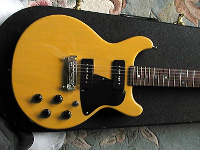 Misc. Custom Build - Custom LP TV Special - Set Neck - Click on picture for manual slideshow.